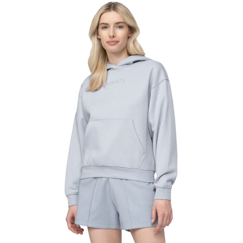 Sweatshirt 4F W H4L22 BLD031 34S