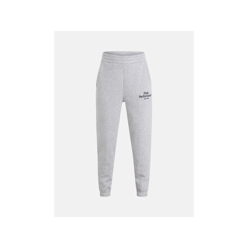 Peak Performance Jr Original Pants Gray Import z PMSport Your Sports Performance