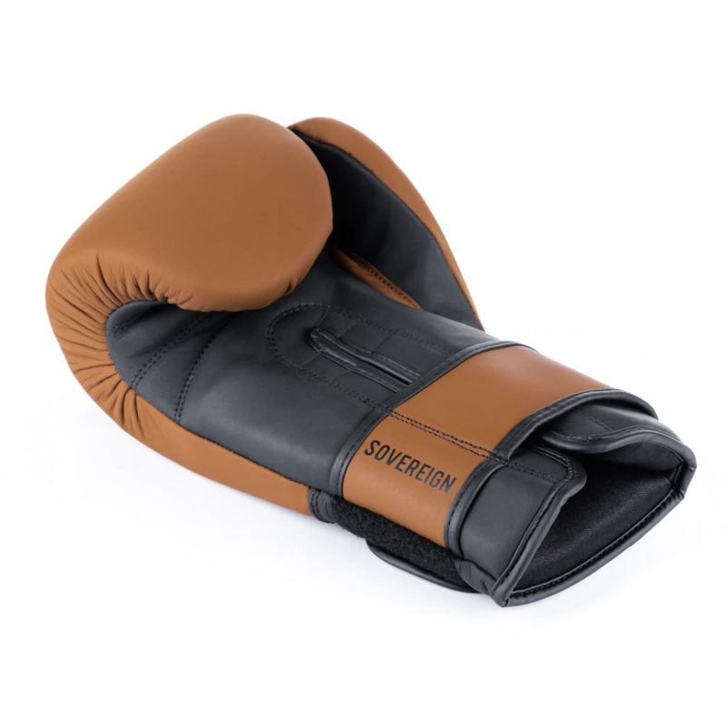 SOVEREIGN Multi-Layer Leather Boxing Gloves - Legacy Series | DBX Bushido rękawice treningowe Your Sports Performance