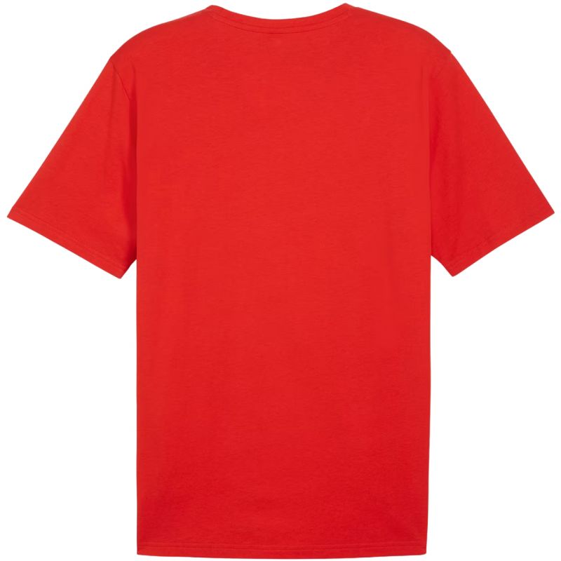 Puma Team Rise Logo Jersey Cotton M 658705 01 Clothing/Football Puma
