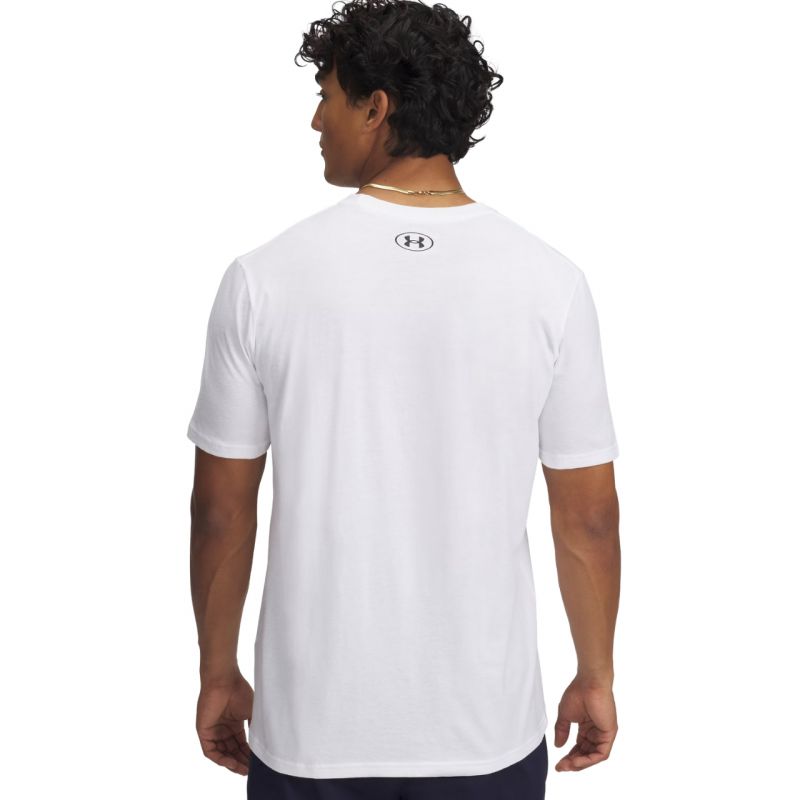 Under Armour Stacked Logo SS T-shirt M 6000211 100 Clothing/Lifestyle/T-shirts/Under Armour Your Sports Performance