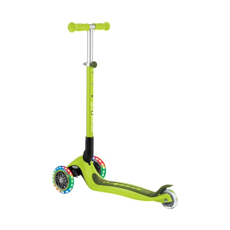 SMJ Globber 3-wheel scooter Primo Foldable Lights 432-106-3 Accessories/Skating/Hulajnogi/Traditional/Unisex/pozostałe Your Sports Performance