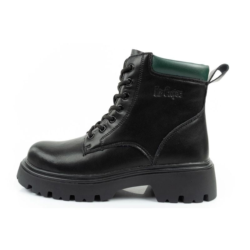 Lee Cooper boots, women's boots, leather boots, insulated, lace-up Lee Cooper