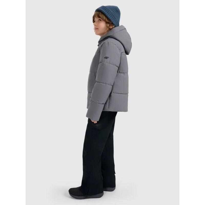 Boy's ski jacket 5000 membrane 4F 4FJRAW25TTJAM1041-23S *Kategoria tymczasowa Your Sports Performance