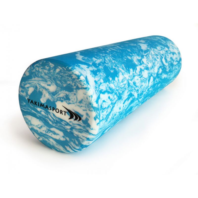 Roller, Roller for massage Yakimasport 100129 flat Accessories/Training equipment Yakima