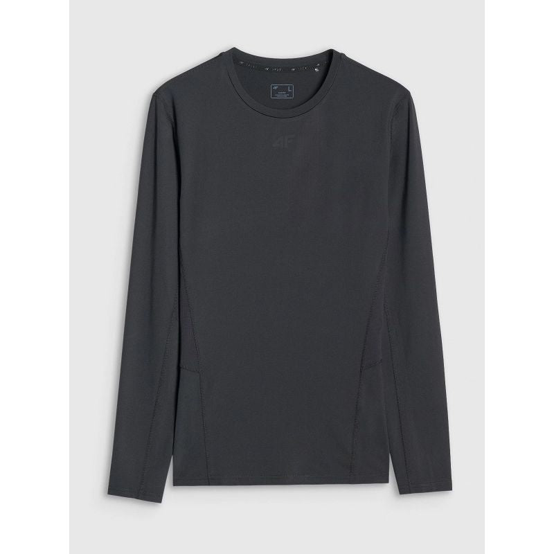 Men's quick-drying training longsleeve 4F 4FWMM00TFLOM507-20S *Kategoria tymczasowa Your Sports Performance