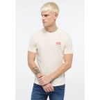 Mustang Alex C Print M T-shirt 1013804-8001 Clothing/Lifestyle/T-shirts/Mustang Your Sports Performance