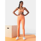 Women's training leggings made of recycled materials x Anna Lewandowska 4F *Kategoria tymczasowa Your Sports Performance