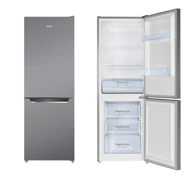 AMICA FK2425.4UNTX(E) fridge-freezer AGD - Produkty/Lodówki wolnostojące Your Sports Performance