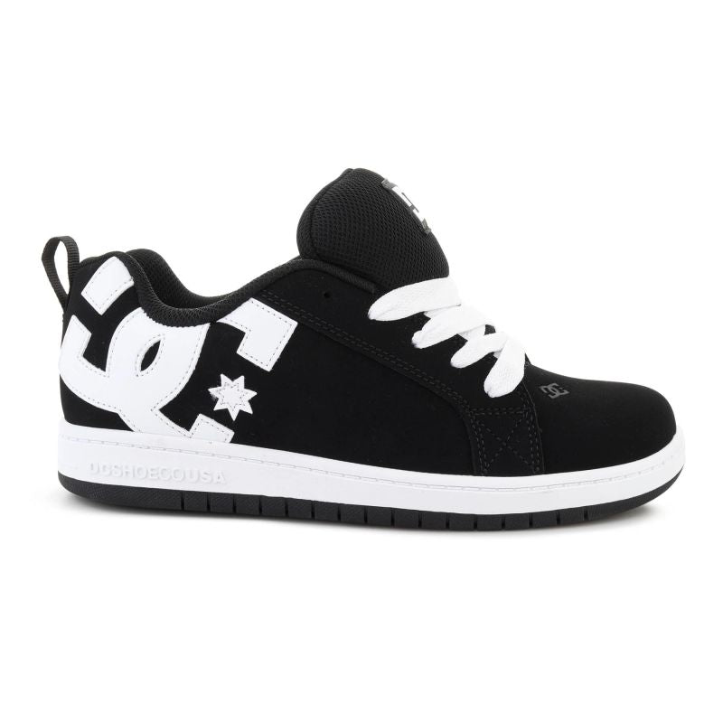 DC SHOES COURT GRAFFIK BLACK ADBS100207-BKW