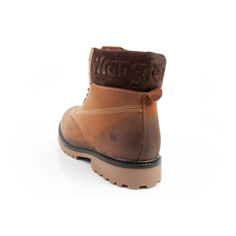 Wrangler Arch Fur men's boots, Chelsea boots, elegant, insulated, natural leather Wrangler