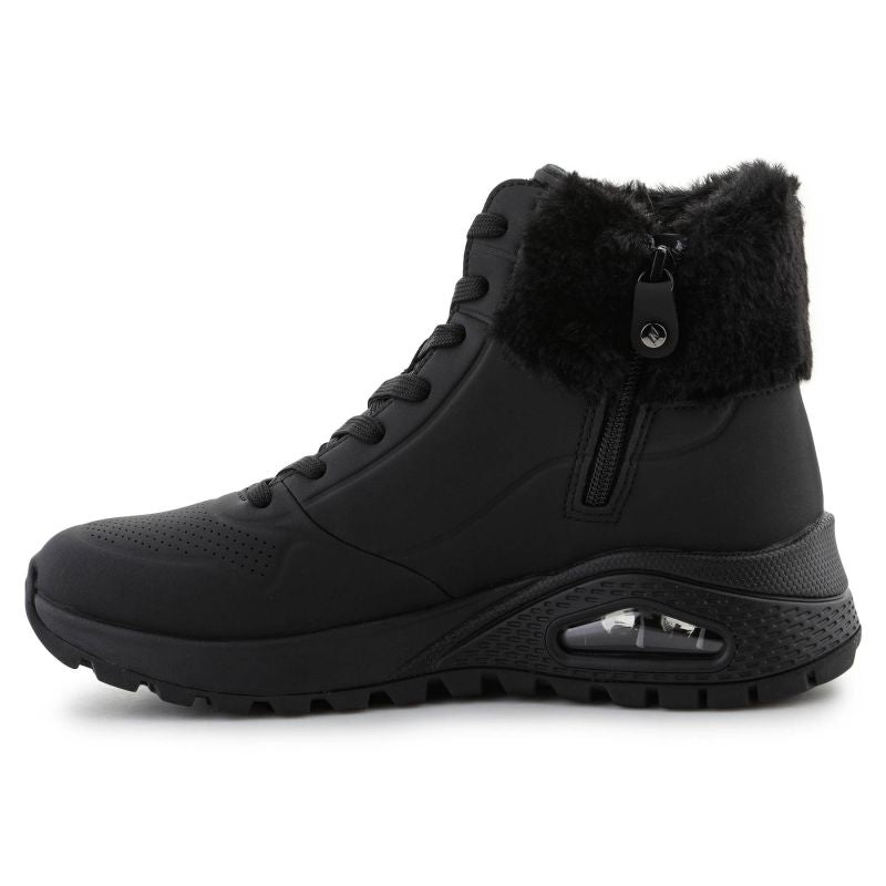 Skechers Uno Rugged Fall Air W 167274-BBK shoes Footwear/Lifestyle/Skechers Skechers
