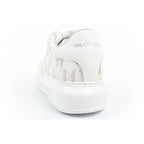 Karl Lagerfeld Kapri men's shoes sneakers natural leather white In preparation Your Sports Performance