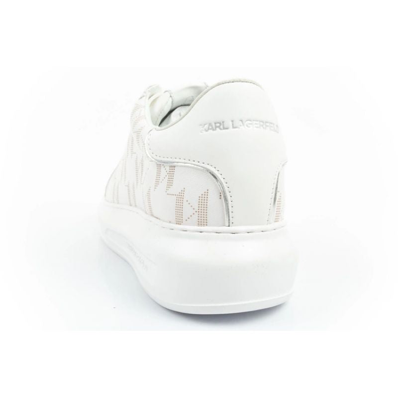 Karl Lagerfeld Kapri men's shoes sneakers natural leather white In preparation Your Sports Performance