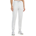 Women's trousers 4F CAS F1659 cool light gray melange 4FWMM00TTROF1659 27M