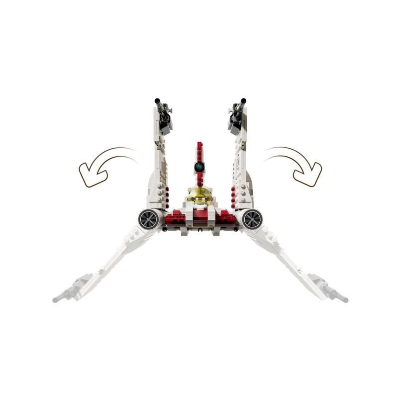 LEGO Star Wars 75432 V-19 Starfighter Torrent In preparation Your Sports Performance
