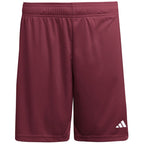 Men's adidas Entrada 26 burgundy shorts JZ2514