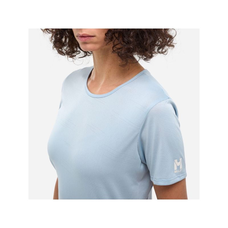 MILLET WANAKA LIGHT TS SS W blue T-shirt