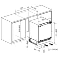 MPM-116-CJI-17/E white built-in refrigerator AGD - Produkty/Lodówki wolnostojące Your Sports Performance