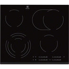 Electrolux EHF6547FXK ceramic hob (4 cooking zones; black) AGD - Produkty/Płyty grzejne do zabudowy Your Sports Performance