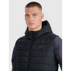 Men's down vest with synthetic filling 4F 4FWAW25TVJAM225-20S Clothing Your Sports Performance
