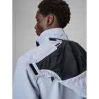 Men's windproof softshell jacket with 5000 membrane 4F 4FWSS26TSOFM550-25S 4f