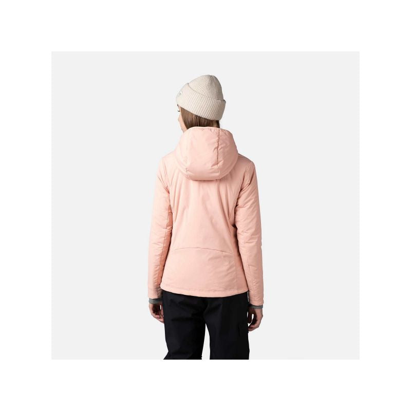 ROSSIGNOL Women's Jacket W Opside Hoodie Jkt Pink
