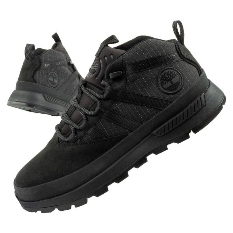 Timberland Men's Euro Trekker Super OX Hiking Boots, Black Timberland