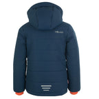 Trollkids Kids Hemsedal Snow Jacket XT mystic blue/orange abrasion-resistant blue (513-142) In preparation Your Sports Performance