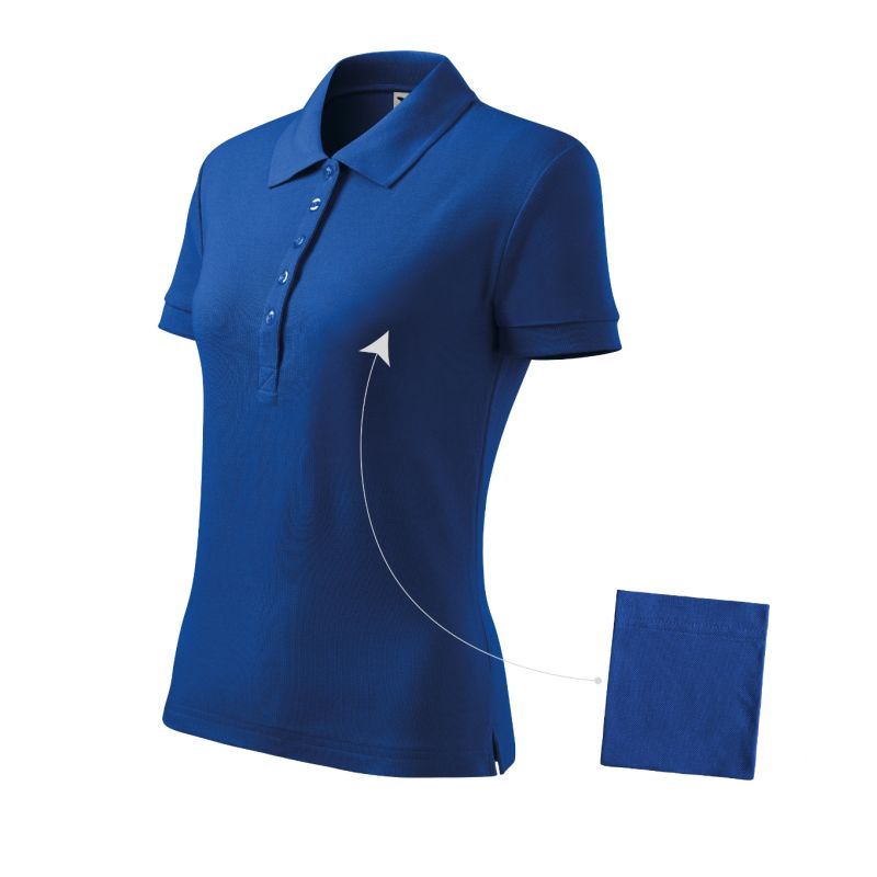 Malfini Cotton polo shirt W MLI-21305 cornflower blue Clothing/Lifestyle/T-shirts/Malfini Malfini