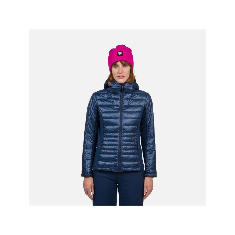 Rossignol W Skpr Pf Hybrid Light Jkt Jacket Navy Blue Import z PMSport Your Sports Performance