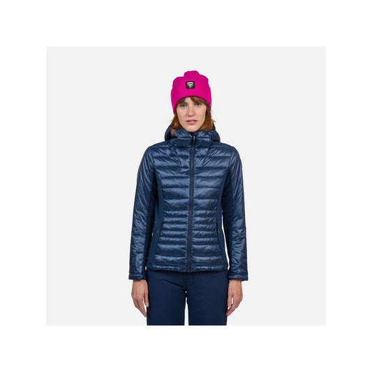 Rossignol W Skpr Pf Hybrid Light Jkt Jacket Navy Blue Import z PMSport Your Sports Performance