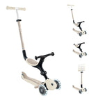 Scooter with ride-on seat GO•UP ACTIVE LIGHTS ECOLOGIC (745-566) To be categorized Your Sports Performance