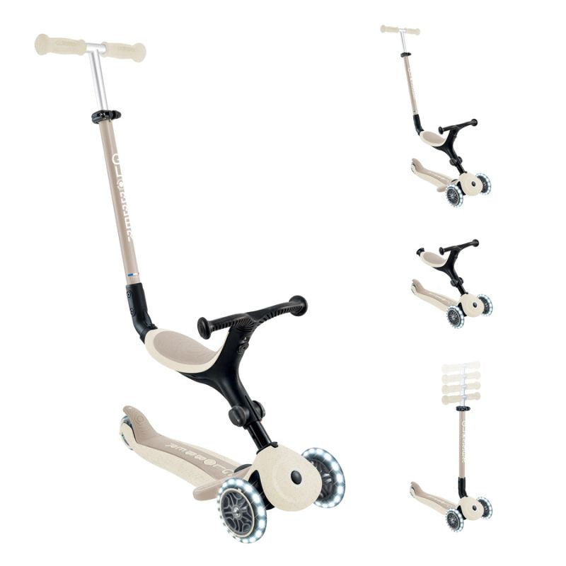 Scooter with ride-on seat GO•UP ACTIVE LIGHTS ECOLOGIC (745-566) To be categorized Your Sports Performance