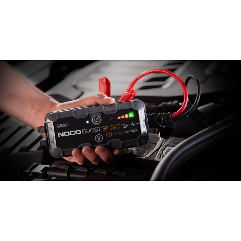 Noco GB20 Boost 12V 500A Jump Starter Elektryka samochodowa/Urządzenia rozruchowe, startery Your Sports Performance