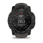 Garmin Instinct 3 – 50 mm AMOLED Black met charcoal band watch Akcesoria sportowe i turystyczne/Zegarki sportowe Your Sports Performance