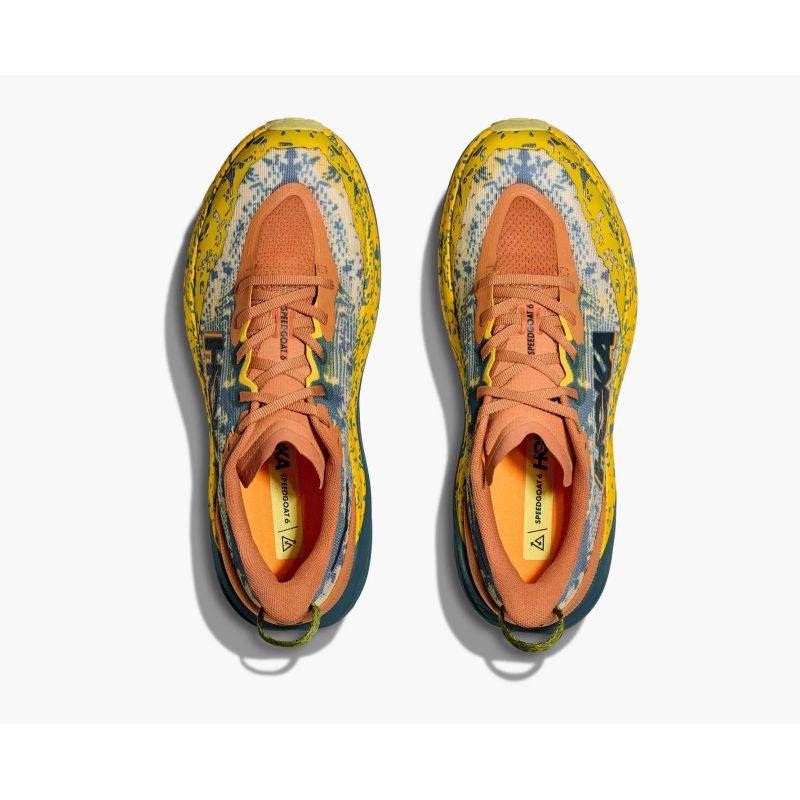 HOKA Speedgoat 6 Terra Cotta/Mountain Fog Men's Running Shoe (1147791‑TTT) In preparation Your Sports Performance