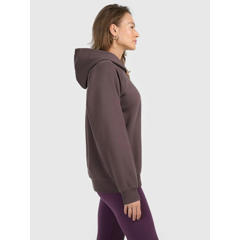 Women's sweatshirt with hood, open, 4F 4FRAW25TSWSF2775-82S 4f