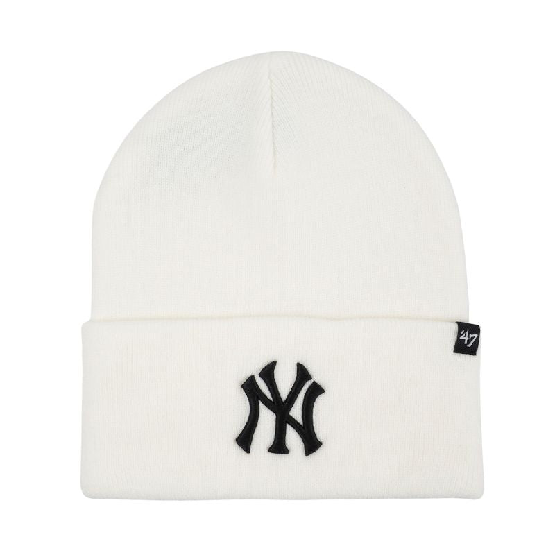 New York Yankees white cap B-HYMKR17ACE-WH Clothing Your Sports Performance