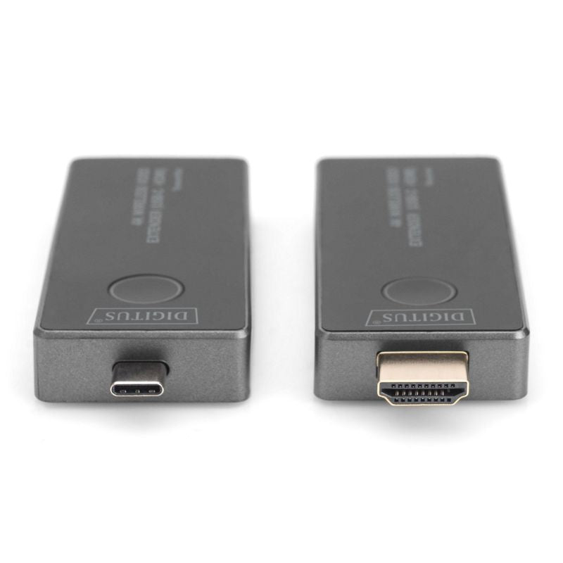 Digitus 4K Wireless Video Extender, 30 m (USB-C – HDMI) Kable i adaptery/Kable HDMI Your Sports Performance