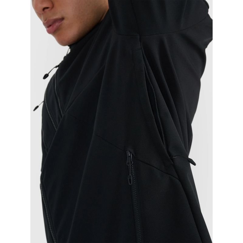 Men's 4F 4FSSS25TSOFM426-20S windproof membrane 8000 softshell jacket 4f