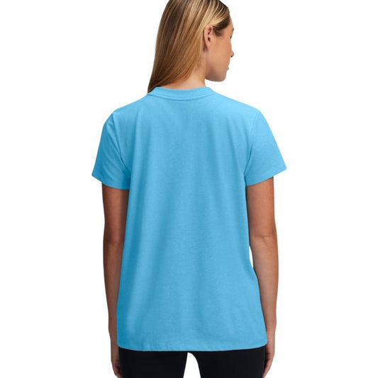 Under Armour Rival Core SS W 1383648 453 T-Shirt Clothing/Training Your Sports Performance