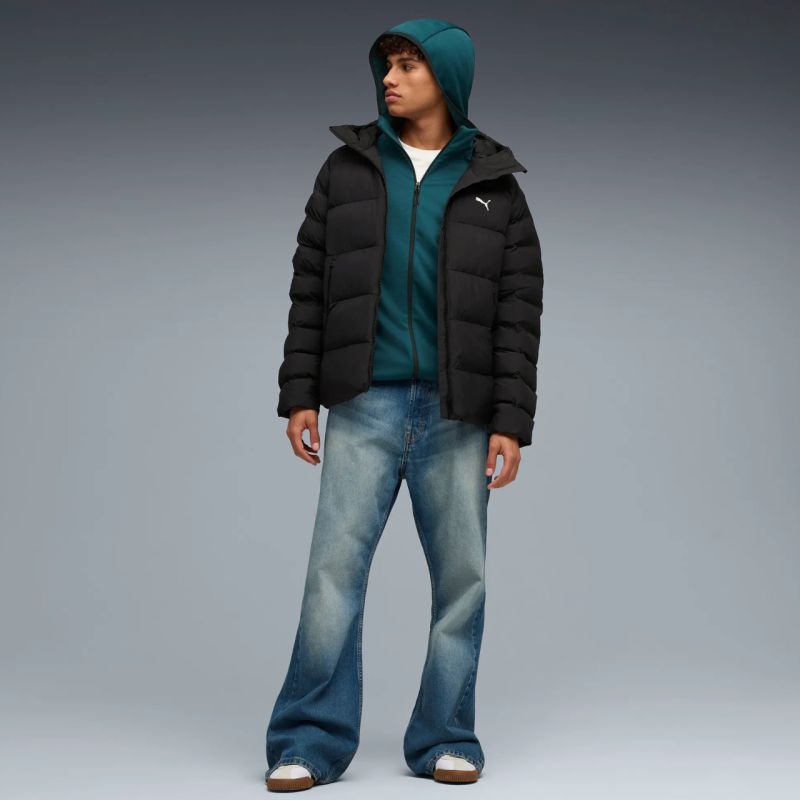 Puma Mono Hooded Men's Jacket Black 688367 01 In preparation Your Sports Performance