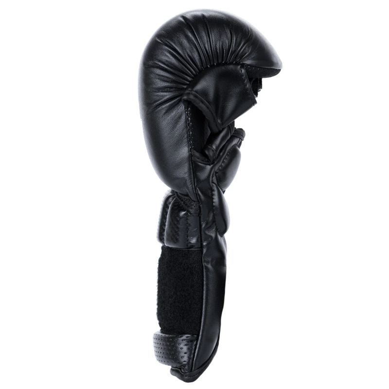 MMA Sparring Gloves M - Warrior Black - LegacySeries Rękawice MMA premium Your Sports Performance