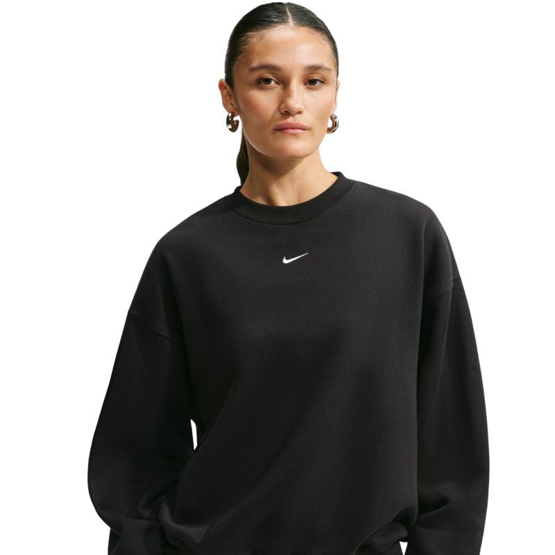 Nike Studio Fleece Women's Sweatshirt Black IM8082 001