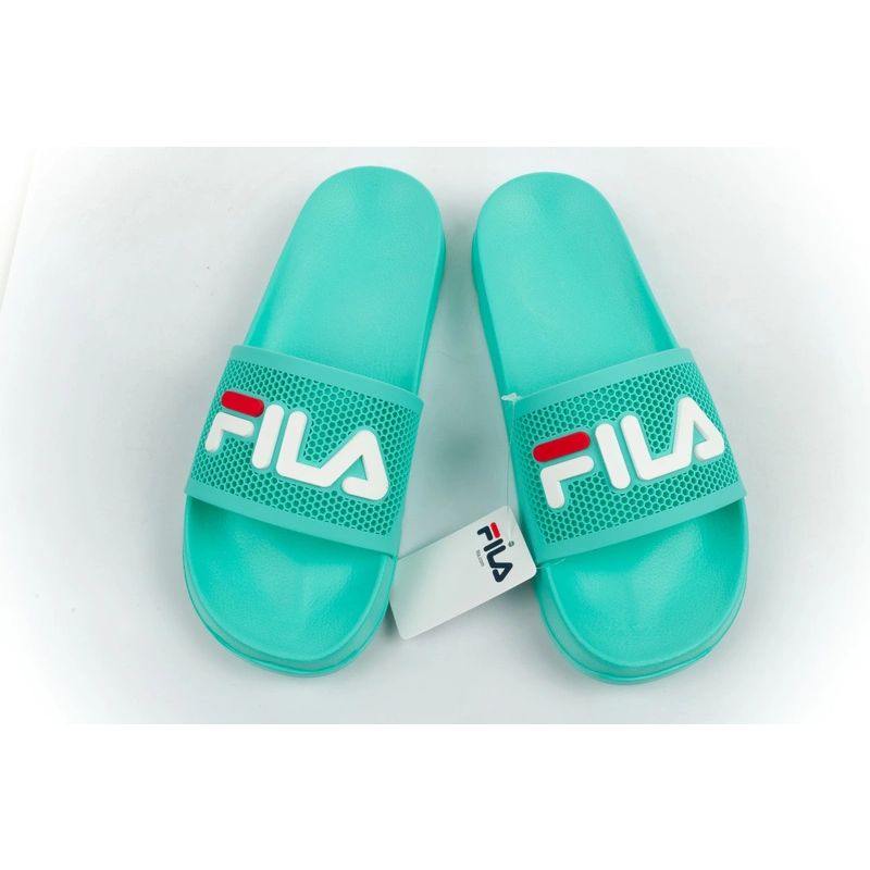 Fila women's sports flip-flops Morro comfortable green slippers for the pool Fila