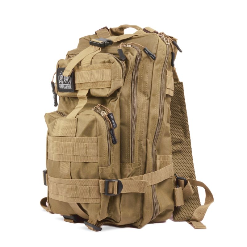 Offlander Survival 25L hiking backpack OFF_CACC_32KH Accessories/Plecaki/pozostałe plecaki Your Sports Performance