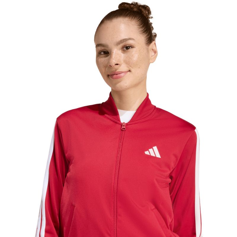 adidas Dayready Women’s Red Tracksuit KB8158