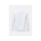 Peak Performance Women's W Original Small Logo Crew Sweatshirt White