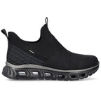 Rieker W RKR616 comfortable slip-on ankle boots, black